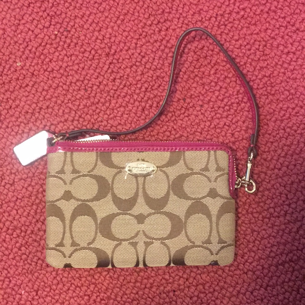 Coach wristlet